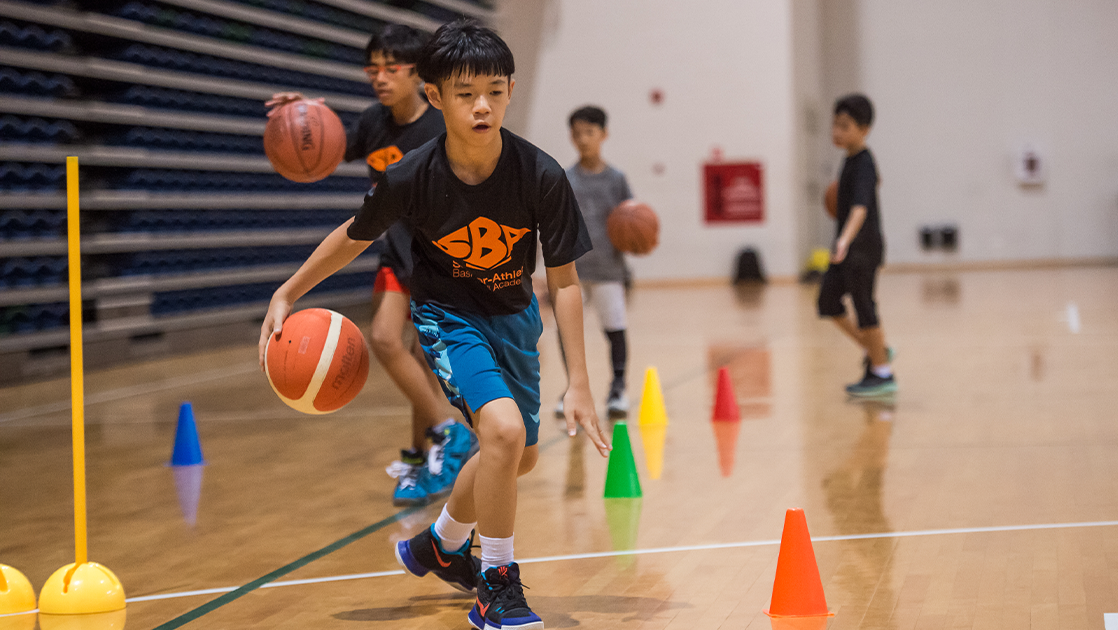 Basketball Court Booking Singapore Sports Hub